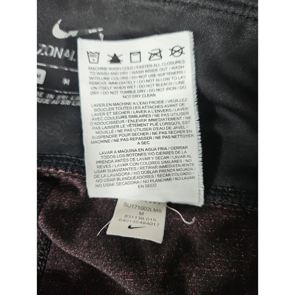 Nike Zonal Strength Womens Running Compression Leggings Medium - Picture 6 of 10